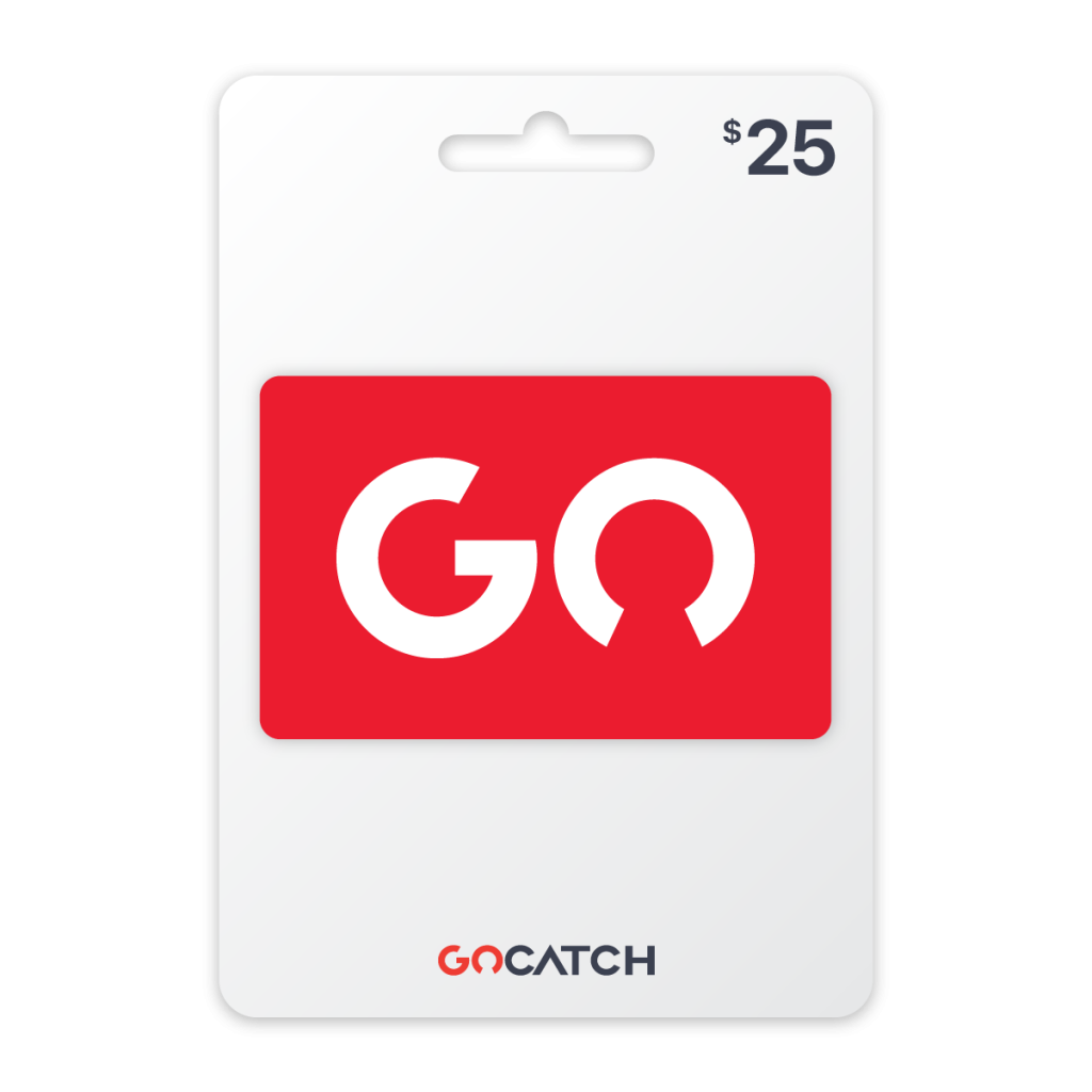 25 Gift Card GoCatch Shop